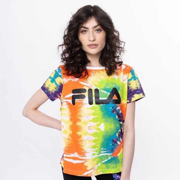 Fila T-Shirt Dam Olika Färger - Deckle,10794-HGIF